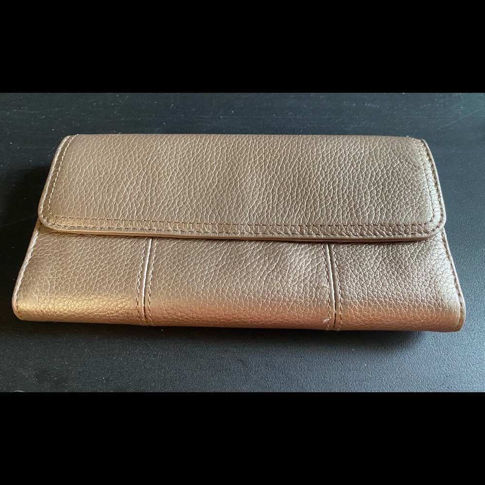 Tignanello for Clark’s Leather Wallet Organizer
